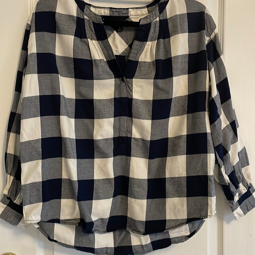 J crew blouse